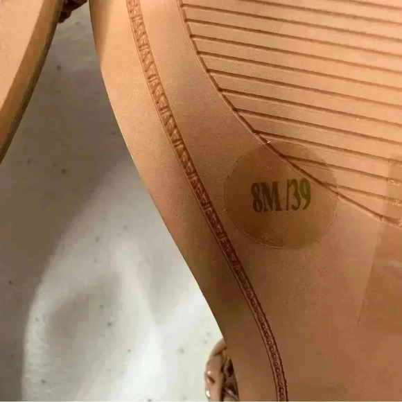 NWT Lucky Brand Women's Sabene Strappy High
Heel Sandals Buckle Closure Sz 8M/39 - Picture 9 of 15
